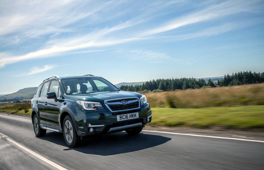  Subaru Forester Special Edition 2016 года  (UK) (фото 2 из 7)